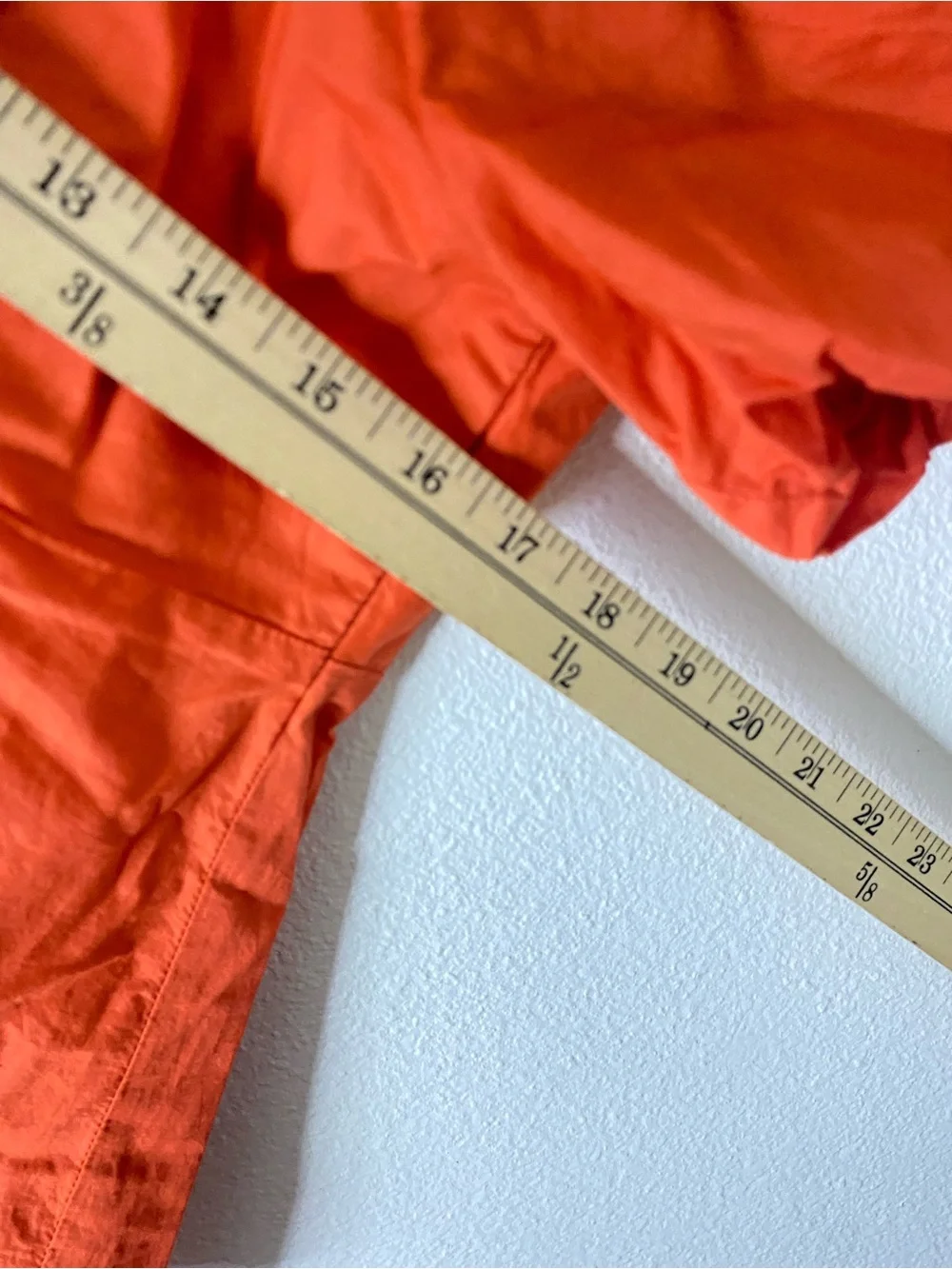 Old Navy lightweight orange